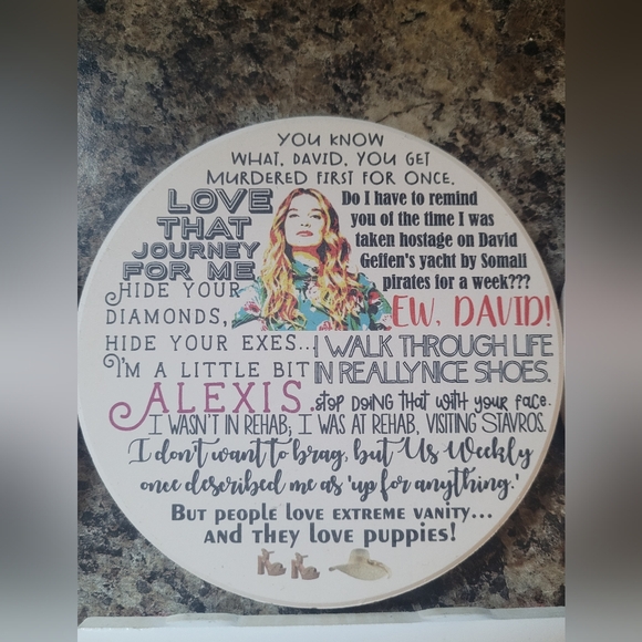 Schitts Creek Drink Coasters - Picture 4 of 5